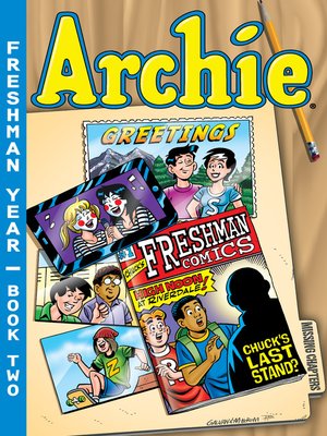 cover image of Archie Freshman Year, Book 2